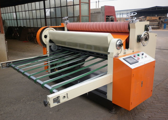 200KW Corrugated Board Production Line Computerized Rotary Cutter