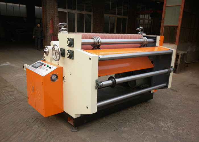 200KW Corrugated Board Production Line Computerized Rotary Cutter